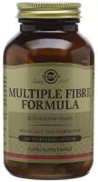 Мульти формула пищевых волокон Солгар (Multiple Fiber Formula Solgar), 120 капсул