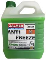 Антифриз Zalmer Antifreeze Zr4000 Llc G11 (Зеленый) 4l Zr40g004" ZALMER арт. ZR40G004