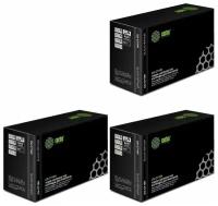 Cactus Картриджи комплектом совместимые Кактус Cactus CS-C719H 3 Pack 727284-3PK Cartridge 719H черный