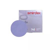 Абразивные круги Smirdex 740 Ceramic без отверстий Р80 125мм (упаковка 100шт.)