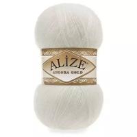 Пряжа Alize Angora Gold, 20 % шерсть, 80 % акрил, 100 г, 550 м