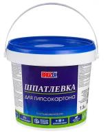 Шпатлёвка по гипсокартону Brozex, 1,5 кг