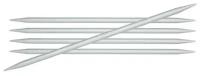 Спицы чулочные Basix Aluminum 3,5мм/15см, KnitPro, 45104