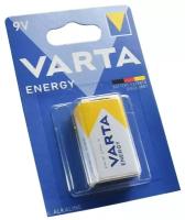 Батарейка Varta ENERGY Крона 6LR61 1шт