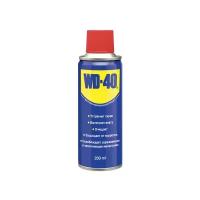 Средство WD-40 универсальное, 200 мл, для тысячи применений в офисе, быту, производстве, WD0001, 1 шт