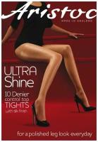 Колготки Aristoc Ultra Shine, 10 den, размер M, бежевый