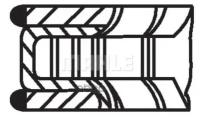 Кольца Поршневые Vag/Seat/Skoda D76,51 1,2x1,5x2,5 Mahle/Knecht арт. 03032N0