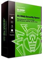 Dr.Web Security Space, КЗ, продление на 24 мес, 3 лиц (LHW-BK-24M-3-B3)