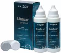 Комплект раствор Avizor Unica Sensitive 100 мл*2 шт