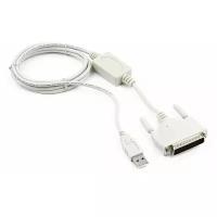 Адаптер USB2.0 - COM DB25M Gembird/Cablexpert UAS112