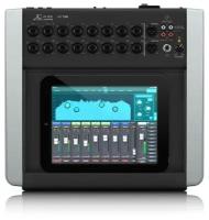 BEHRINGER X AIR X18 цифровой микшер, 18 входов, 12 шин, 16 предусилителей MIDAS, WiFi, USB аудио интерфейс, управление iPad/Andr