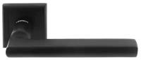 Ручка на розетке НОРА-М 108К AL черный