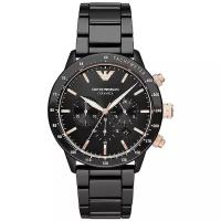 Наручные часы EMPORIO ARMANI Ceramica A70002R, черный