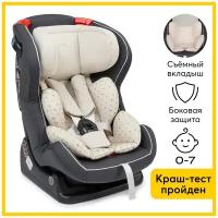 Автокресло группа 0+/1/2 (до 18 кг) Happy Baby Passenger V2 GRAPHITE