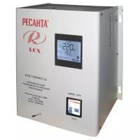 Стабилизатор напряжения 220В Ресанта АСН 12 000Н/1-Ц Lux