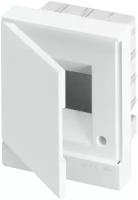 Бокс в нишу 4М белая дверь Basic E (с клеммами) ABB 1SZR004002A1101 (1 шт.)