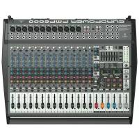 Микшер с усилителем BEHRINGER PMP 6000 EUROPOWER