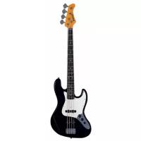 Fernandes RJB380 BLK/R бас-гитара Jazz Bass, Black