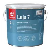 Tikkurila Luja 7/Тиккурила Луя 7, 9л,База А,матовая краска для влажных помещений