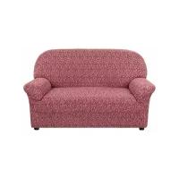 Чехол для мебели: Чехол на 2-х местный диван Тела Безарро бордовый