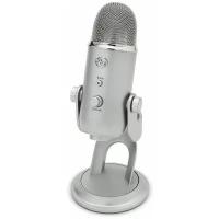 USB микрофон Blue Yeti Серебристый