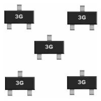 BC857C 3G транзистор 5 штук SOT23 SMD аналог BC856C схема PBHV9115T характеристики цоколевка даташит ВС857С