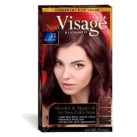 VISAGE Color Hair Fashion / Стойкая крем-краска для волос, оттенок 31 Махагон / Mahagony
