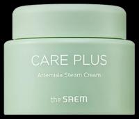 Успокаивающий крем для лица The Saem Care Plus Artemisia Steam Cream