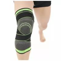 Бандаж наколенник спорта фитнеса компрессионный профессиональный фиксация ортез на коленный сустав