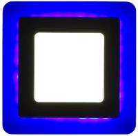 Встраиваемый светодиодный светильник Reluce 91506-9.5-001TM LED6+3W WH/DL+BL