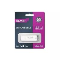 Флешка OLMIO U-181 USB 2.0 32GB белый