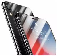 Защитное стекло BASEUS SGAPIPH61-TZ01 для iPhone XR, 0.3mm, Комплект, черный