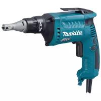 Сетевой шуруповерт Makita FS4000 570 Вт синий/черный