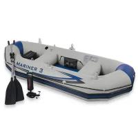 Лодка Intex Mariner 3 Set 297x127x46cm 68373