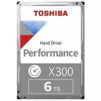 Жёсткий диск 6Tb SATA-III Toshiba X300 (HDWR460UZSVA)
