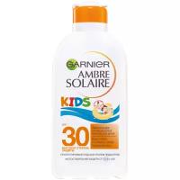 GARNIER Ambre Solaire детское солнцезащитное увлажняющее молочко SPF 30