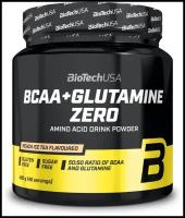 BioTechUSA BCAA+Glutamine Zero 480 гр., персиковый ледяной чай