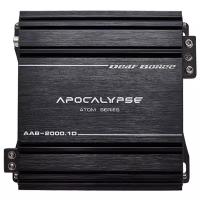 Усилитель Apocalypse AAB-2000.1D Atom