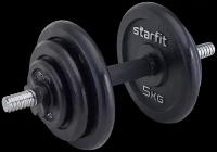 Гантель разборная Starfit чугунная в коробке DB-715 18 кг