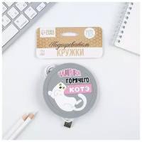 Подогреватель для кружки USB "Котэ", 10 х 10 см