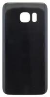 Задняя крышка для Samsung G930F Galaxy S7 (черная)