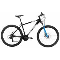 Велосипед Stark Hunter 27.2 D (2021) 18" черный/серый