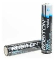 Аккумулятор Robiton 10440 (AAA, 3.7V) Li-ion с защитой