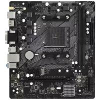 Материнская плата Asrock A520M-HVS Soc-AM4 AMD A520 2xDDR4 mATX AC`97 8ch(7.1) GbLAN RAID+VGA+HDMI