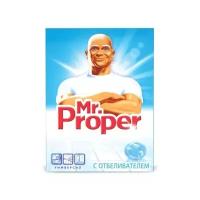 Чистящее средство 400 г, MR. PROPER (Мистер Пропер), с отбеливающим эффектом, универсал, порошок, 2 шт