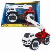 Игрушка 1 Toy Горстрой Автокран фрикционный 20 см