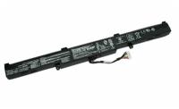 Аккумулятор для ноутбука Asus ROG GL752VW (A41N1501) 15V 3100mAh 48Wh, черная, HC/ORG