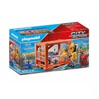 Конструктор PLAYMOBIL 70774 City Action Производство контейнеров