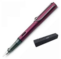 Ручка перьевая LAMY 029 al-star, Пурпурный, F, 4000330