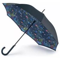 Зонт Трость Автомат Fulton Bloomsbury цвет Синий тёмный размер L754-3639